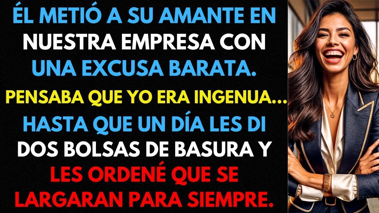 Mi Marido Hizo a Su Amante Socia de Nuestra Empresa y Empezó a Desviarle Dinero Hasta Que