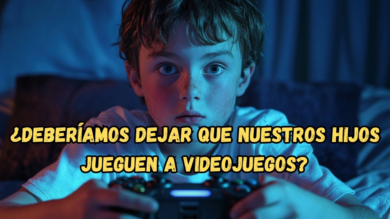 ¿Deberíamos dejar que nuestros HIJOS jueguen a VIDEOJUEGOS? 🎮