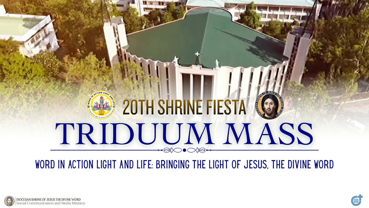 LIVE: First Day of Triduum Mass I January 21, 2026 (Wednesday) - 6:00 PM