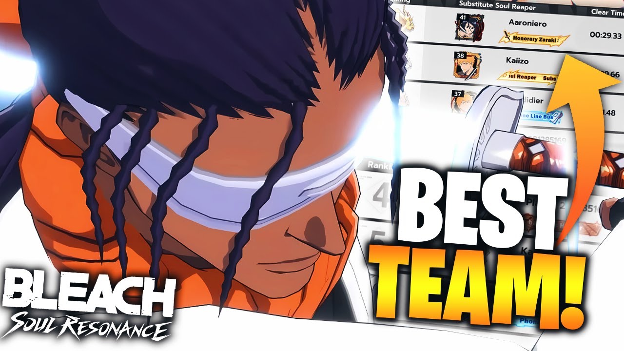 USE THIS TEAM TO CLEAR FAST IN BLEACH: SOUL RESONANCE! (Elusive Presence Event!)