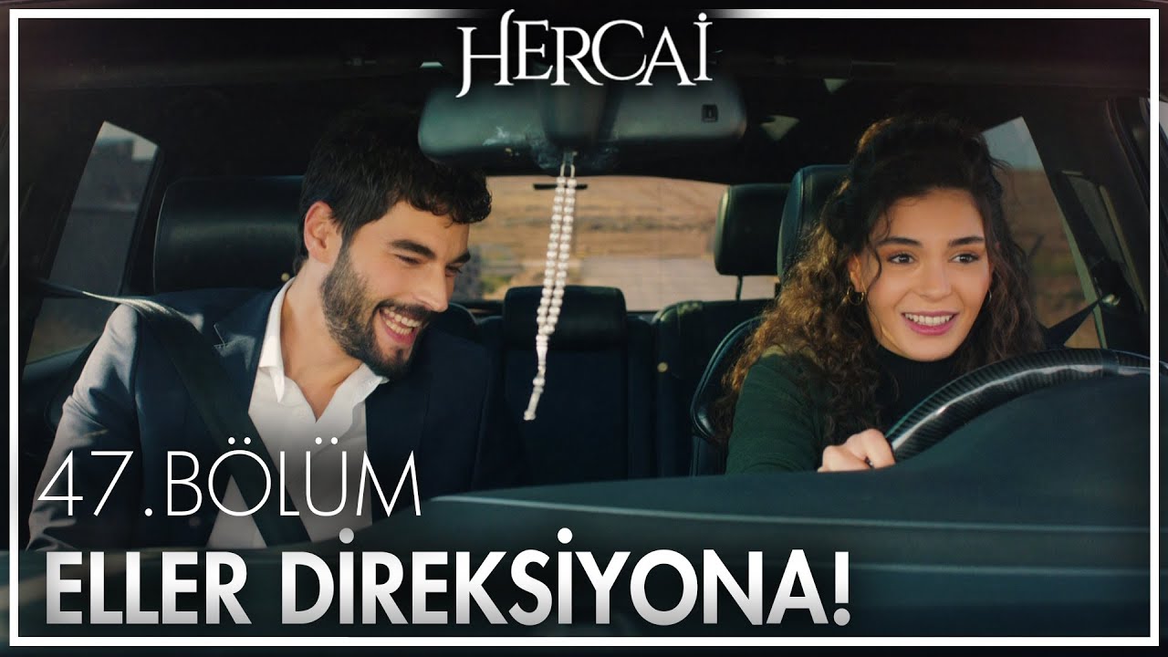 Miran, Reyyan'a araba s&uuml;rmeyi &ouml;ğretiyor! - Hercai 47. B&ouml;l&uuml;m
