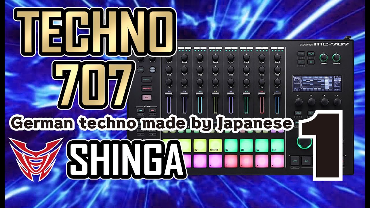 TECHNO 707  SHINGA001