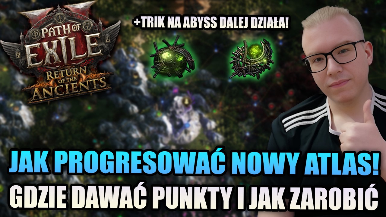 WSZYSTKO o Nowej Mapie ŚWIATA w Path of Exile 2!