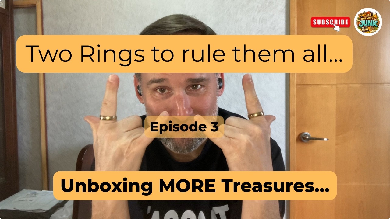 Could these rings actually be real?  Let's find out!