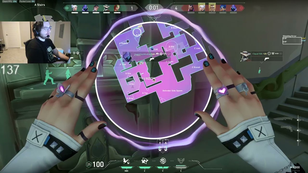 MVP! LOTUS! YAYSTER PRO CLOVE VALORANT RANKED GAMEPLAY [ FULL MATCH VOD ]