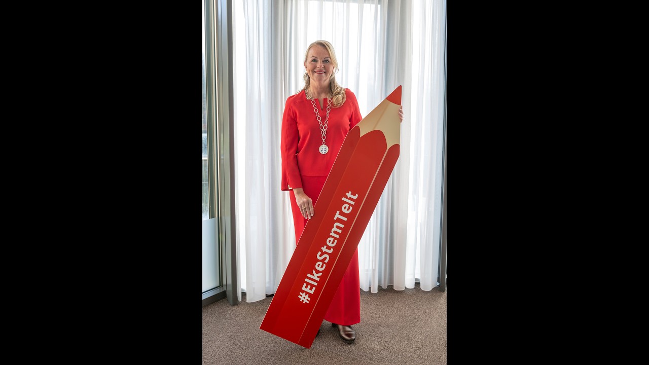 Oproep van burgemeester Susanne Scheepers om te gaan stemmen bij de gemeenteraadsverkiezingen 2026
