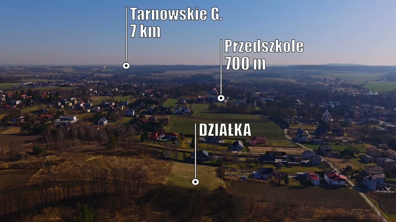 Działka budowlana - Zbrosławice - Martyna Bała Nieruchomości