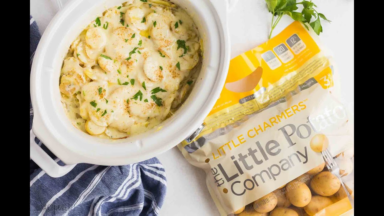 Crockpot Scalloped Potatoes | The Recipe Rebel