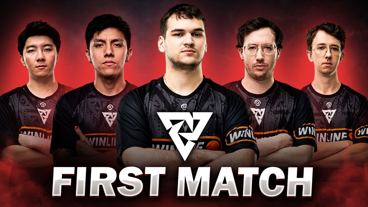 NEW TEAM TUNDRA FIRST OFFICIAL MATCH (PARKER STAND-IN DEBUT)