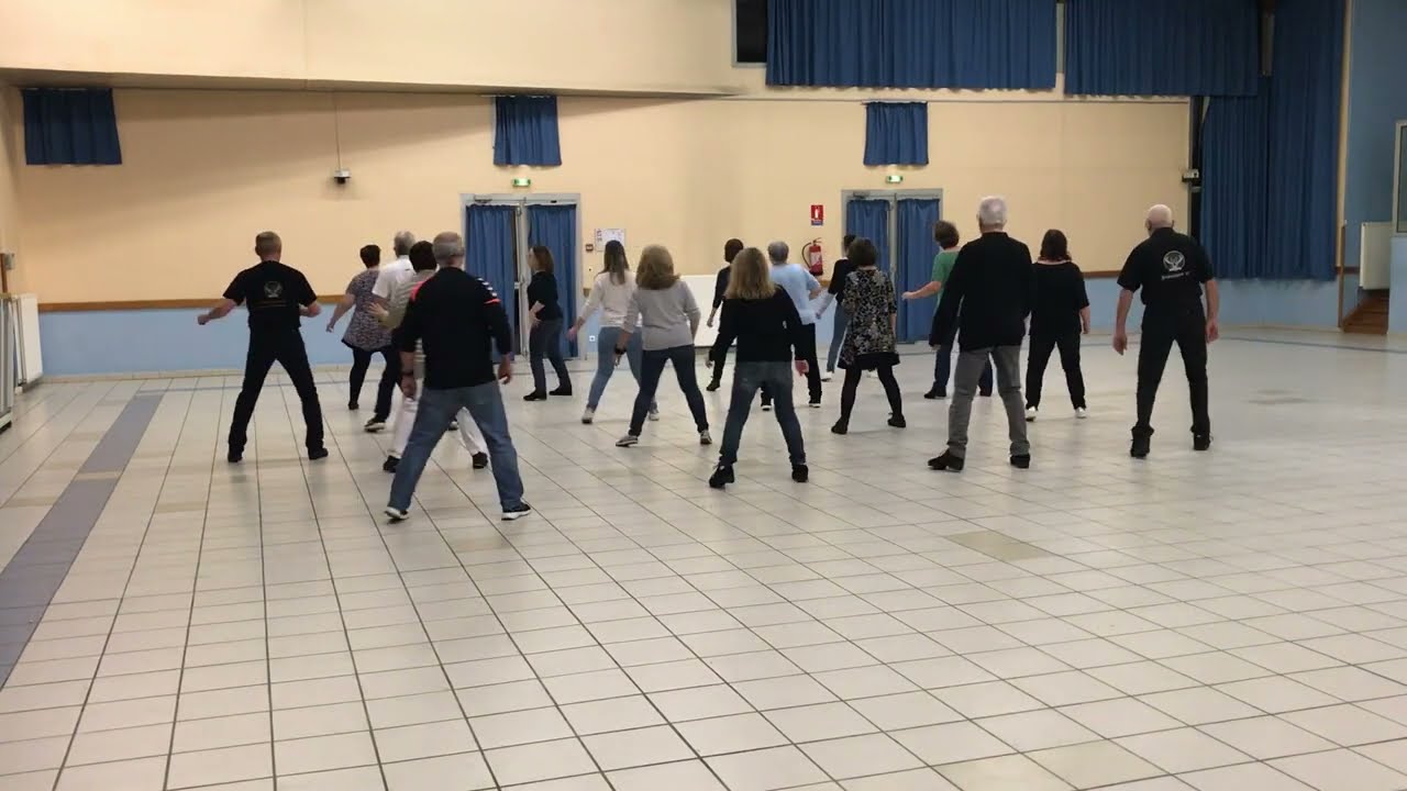 AT YOUR WORST! - LINE DANCE (Explication des pas et danse)