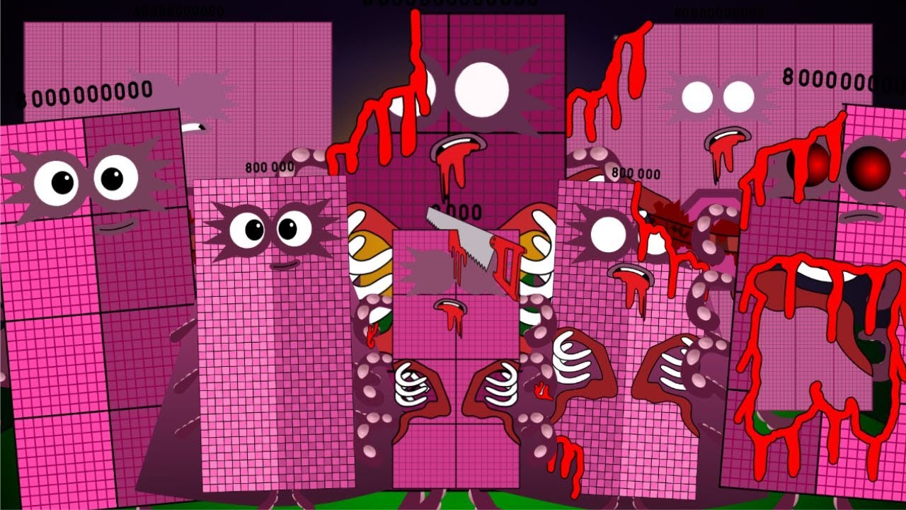 Looking For New Uncannyblocks Band Different (8000 - 8T) But Normal Turn into a Creepy Zombies