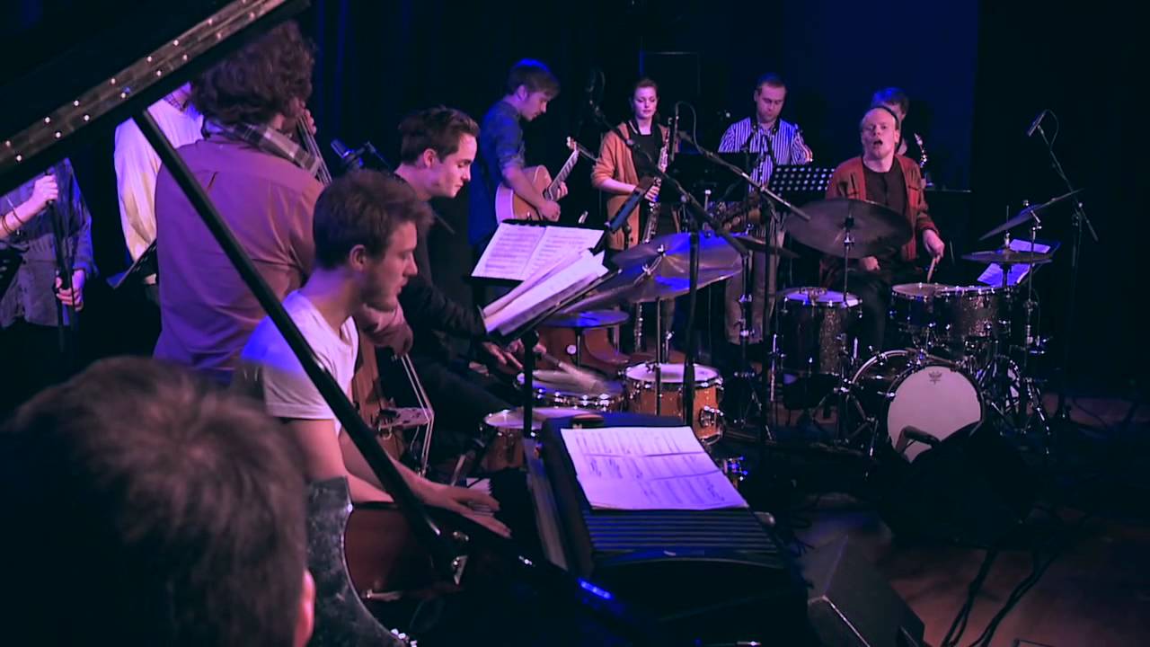 NTNU Jazzensemble og Espen Berg