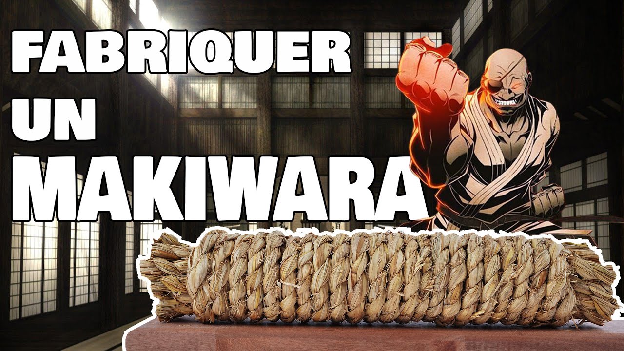Fabriquer un Makiwara - Tutoriel Martial