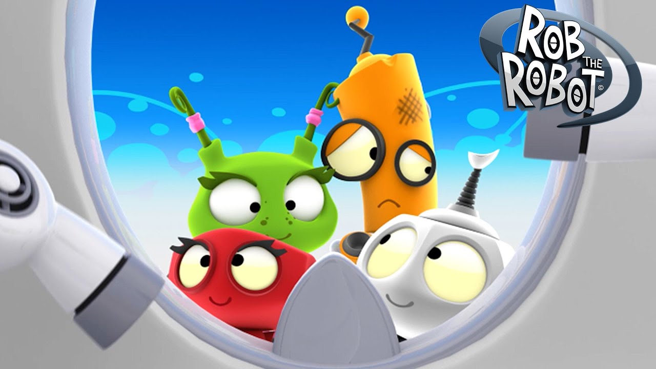 Preschool Learning Videos | Mud Trouble! @Rob-The-Robot