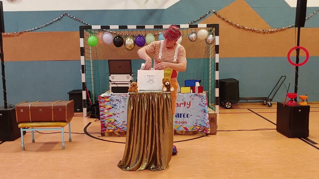 Clown Marco Teddybärzauberei