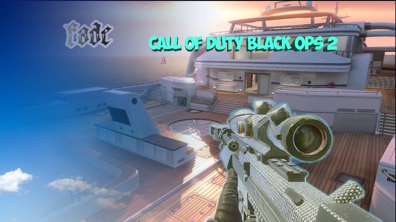 FADE | Call Of Duty Black Ops 2 Montage