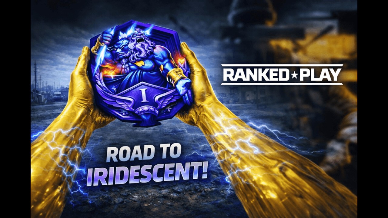 Black Ops 7 Ranked Play Trying To Hit Iridescent