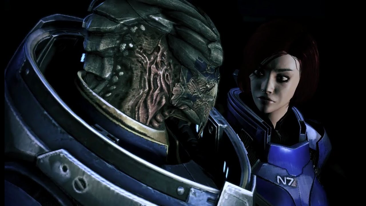 Shepard/Garrus(Shakarian)~Where's my love