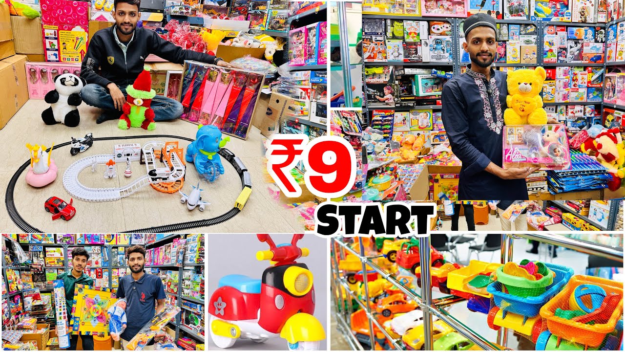 Barabazar toys market Toy shop kolkata borobazar  | Wholesale Toys market in Kolkata | Gift Market