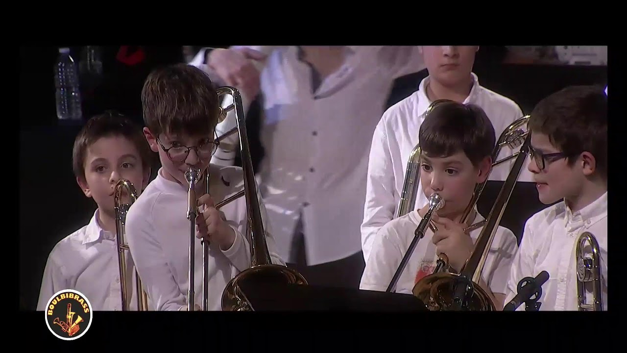 Concert du Boulbibrass au conservatoire de Chatillon
