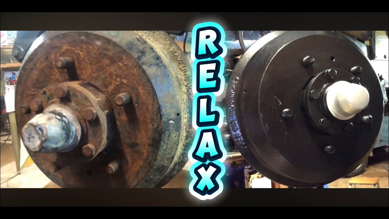 ASMR. Extreme Detailing on a Land Rover Series Three. #automobile #landroverrestoration  #4x4