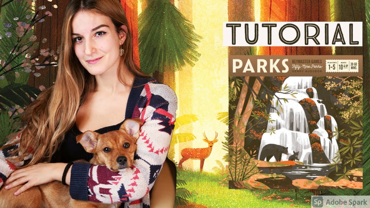Parks gioco da tavolo - Tutorial - Italiano