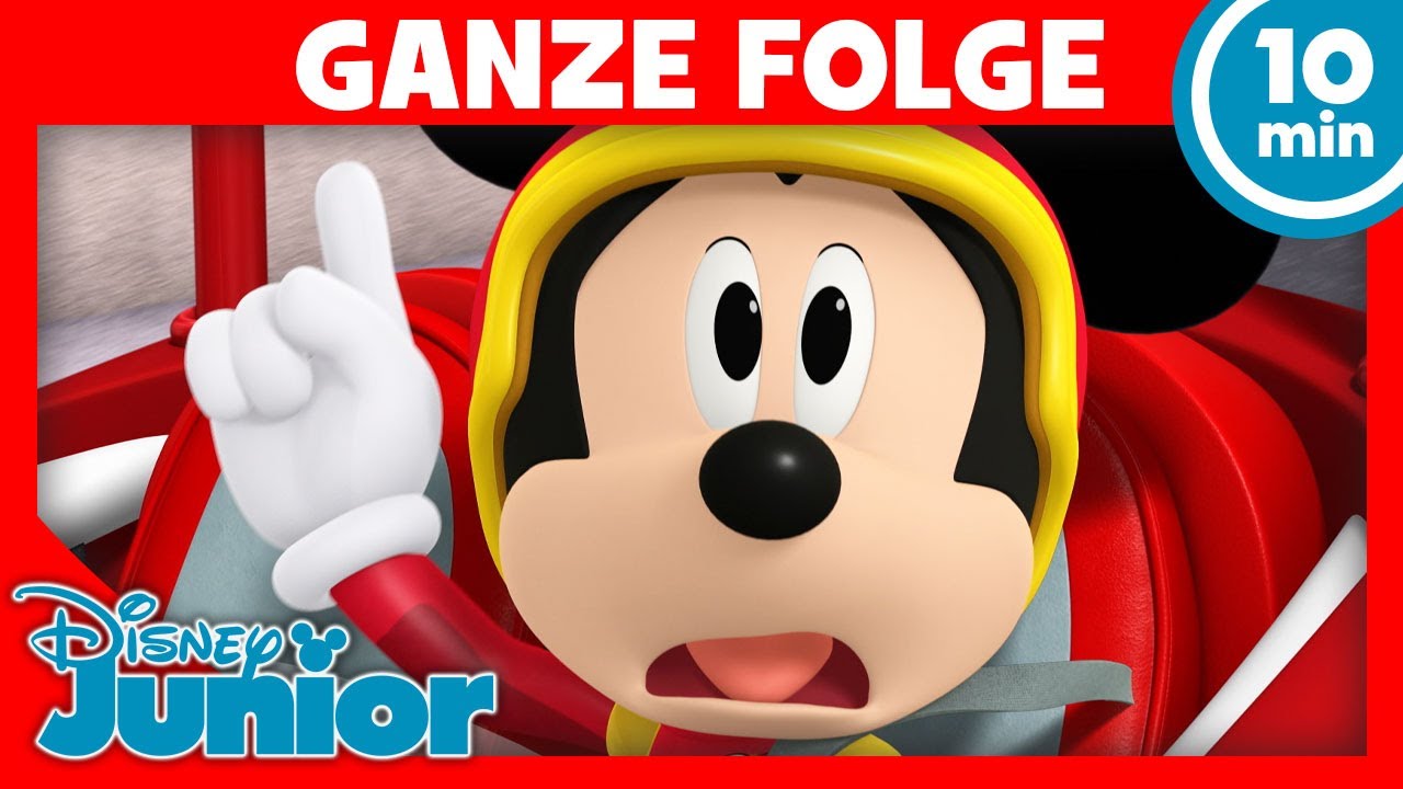 Dreist im Rennfieber GANZE FOLGE 9 | Micky Maus: Kunterbunte Abenteuer