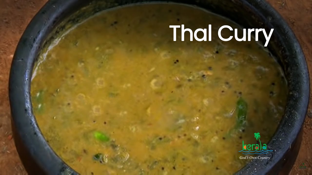 Thal Curry,  Tribal Cuisine | Vegetarian Dish | Kerala Culinary Tourism
