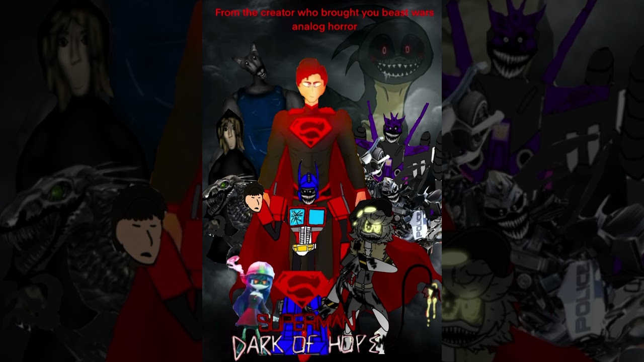 Superman dark of Hope soundtrack                       (I can’t control myself)