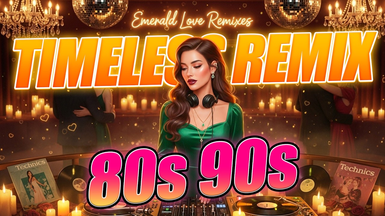 Canciones de Amor Eternas 80s–90s 💖 Clásicos Románticos en Nuevo Remix DJ
