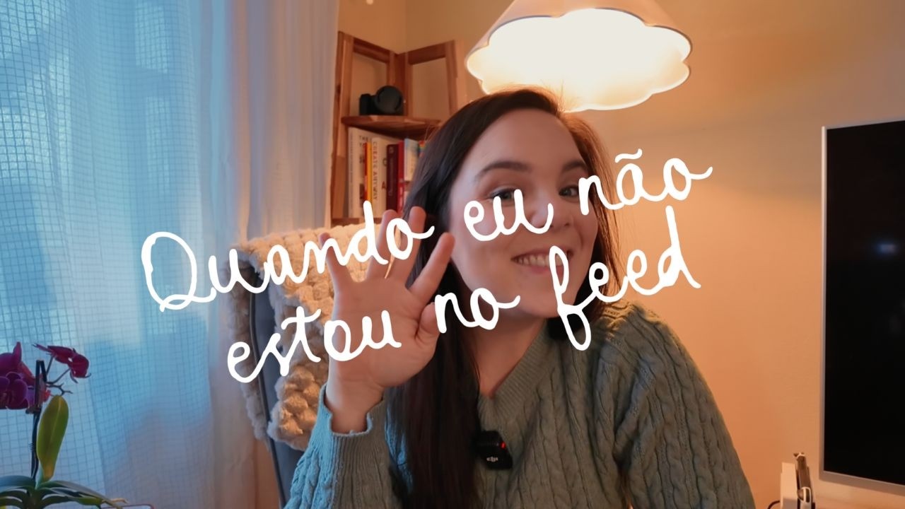 MEU DIÁRIO DE LEITURA | QUANDO EU NÃO ESTOU NO FEED EP.3