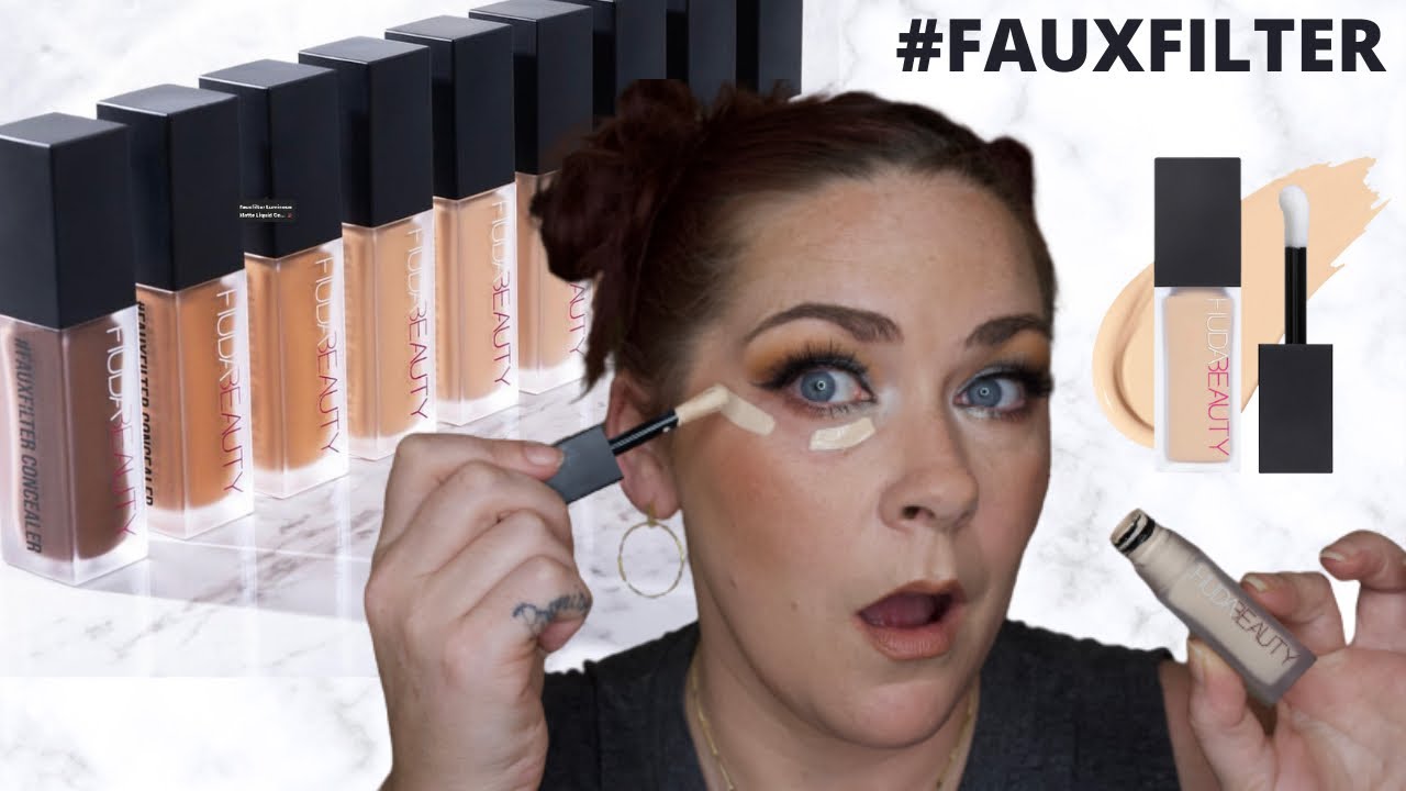 Huda Beauty #FAUXFILTER Luminous Matte Concealer || Makeup Review || Umm…. Love it!!