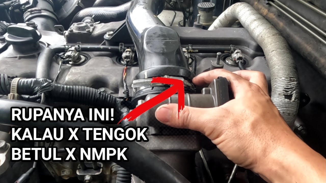PUNCA KERETA KURANG POWER | KDG2 KITA TDK PERASAAN BENDA INI ROSAK | ISUZU DMAX ITEQ