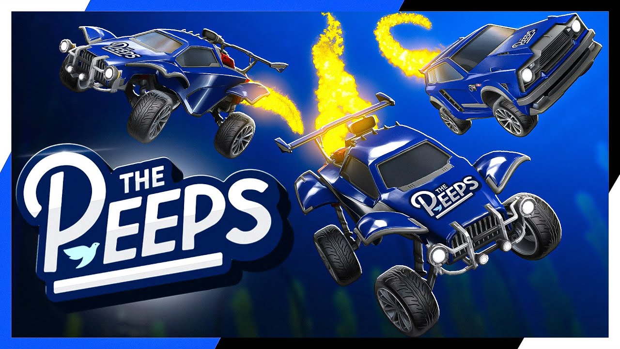 The Official Return Of The Peeps..