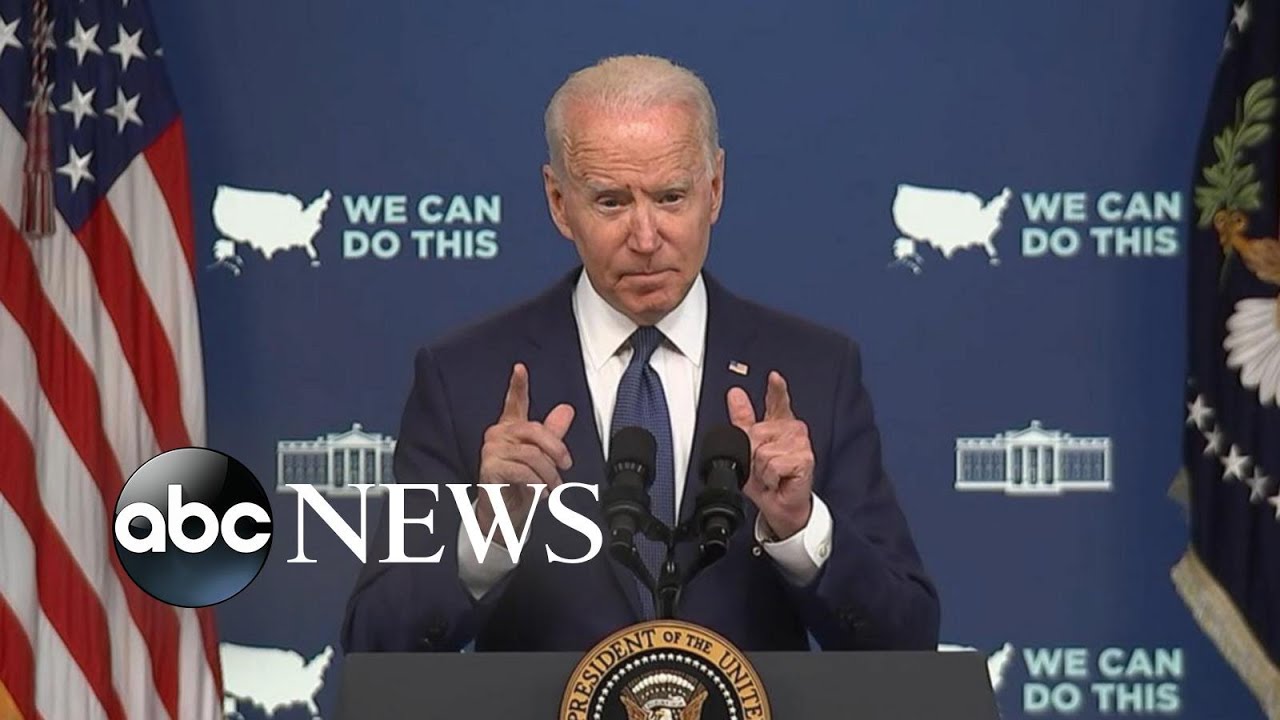 President Joe Biden delivers remarks on COVID-19 vaccination efforts