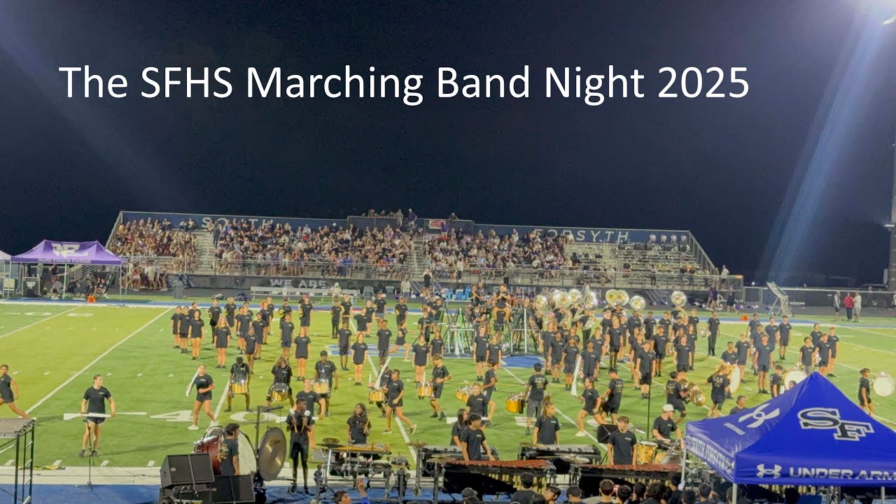 The SFHS March Band 2025