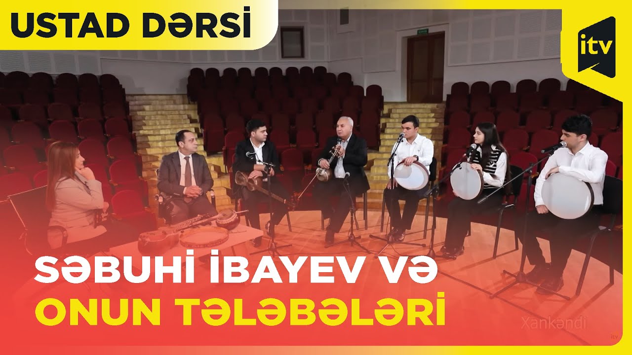 Ustad Dərsi | Xankəndi-Qarabağ Universiteti.