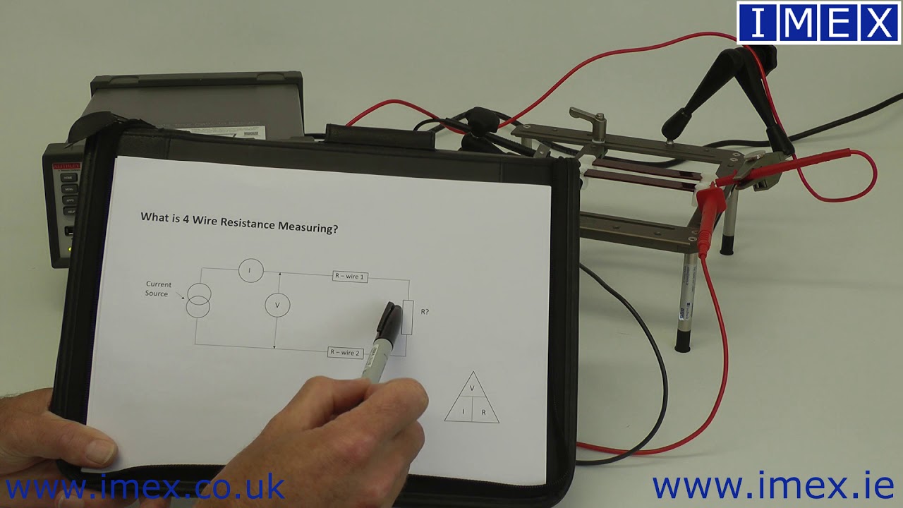 4 Wire Resistance Measuring - How and Why?
