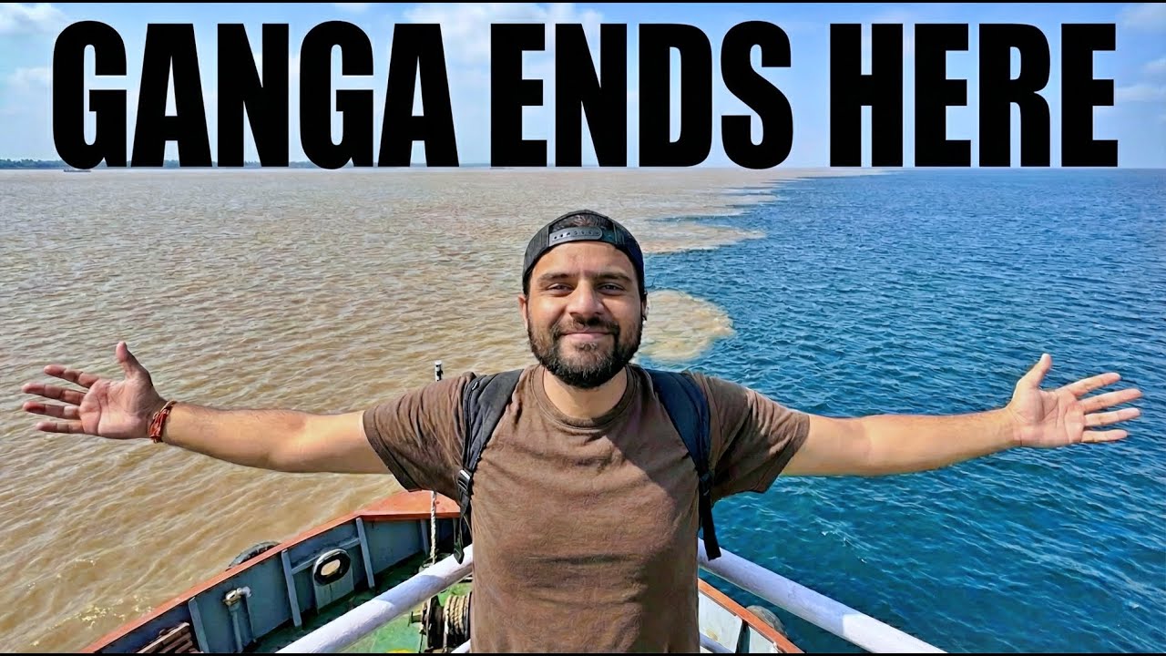 The END of GANGA: Where Ganga Meets Sea | Ganga Sagar