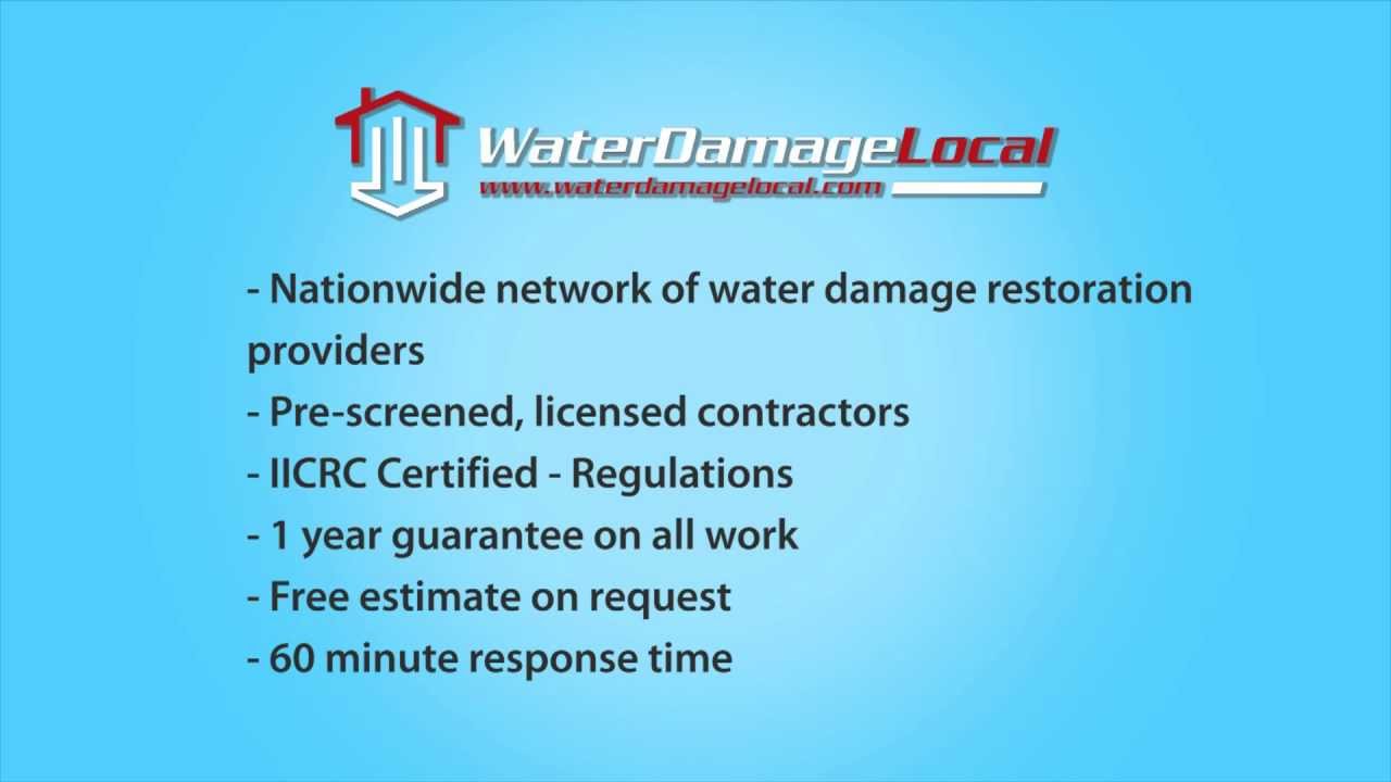 WaterDamageLocal.com - 24 Hour Flood Cleanup