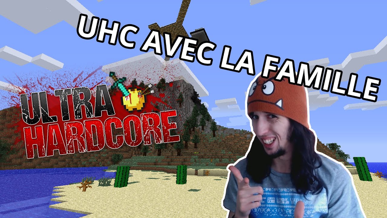 UHC POSE OKLM TAVU AVEC MRBBOY, AYPIERRE ET NEMS - MINECRAFT FR