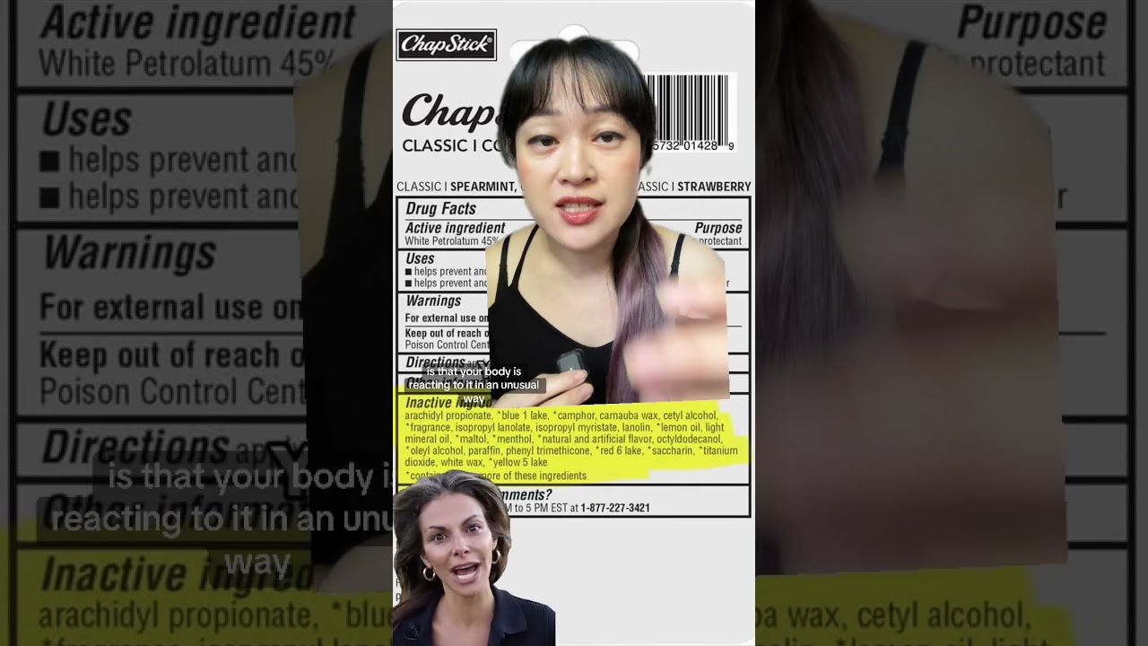Are you addicted to Chapstick?