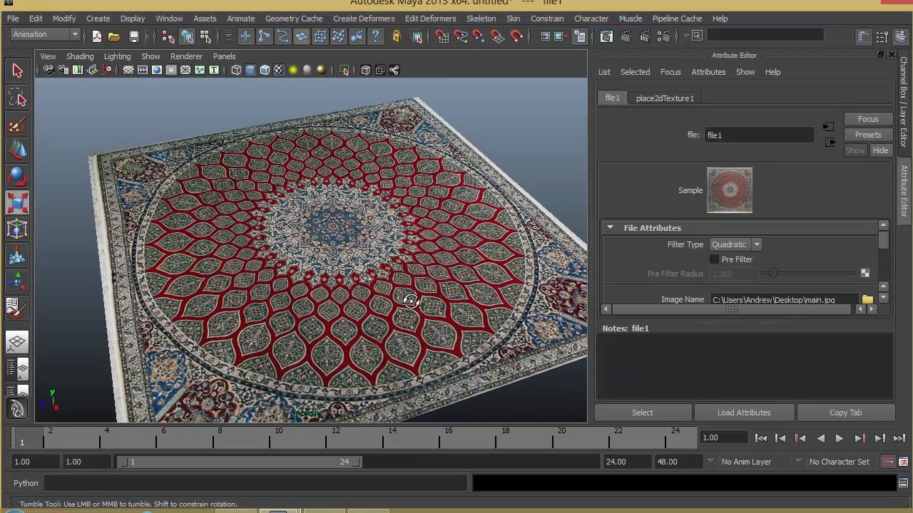 Deformers - Blend shapes, Lattice, Cluster & Wire Tool