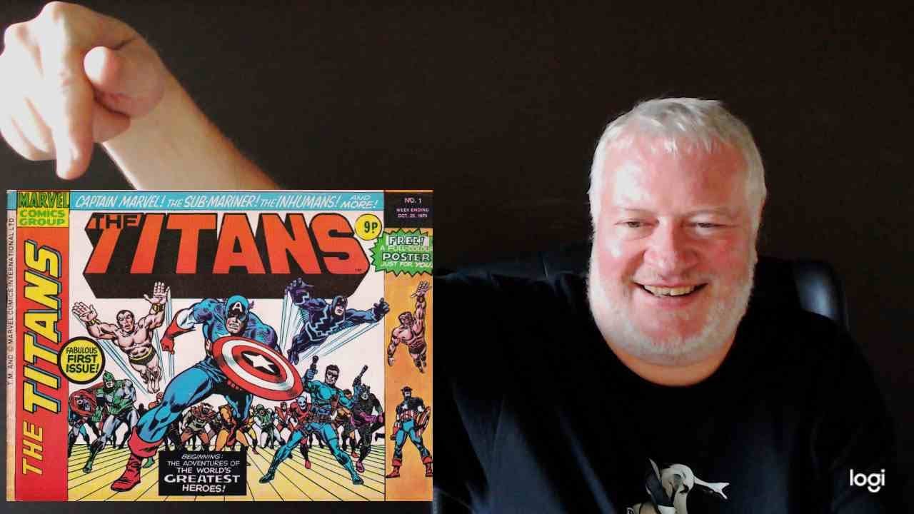 The Titans - Marvel UK 1975