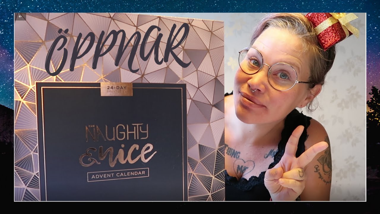 &Ouml;PPNAR NAUGHTY & NICE ADVENTSKALENDER 2020