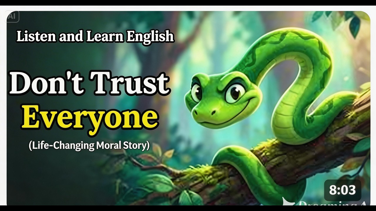 The Snake You Saved Will Still Bite You 🐍 | A Powerful Lesson About Human Nature