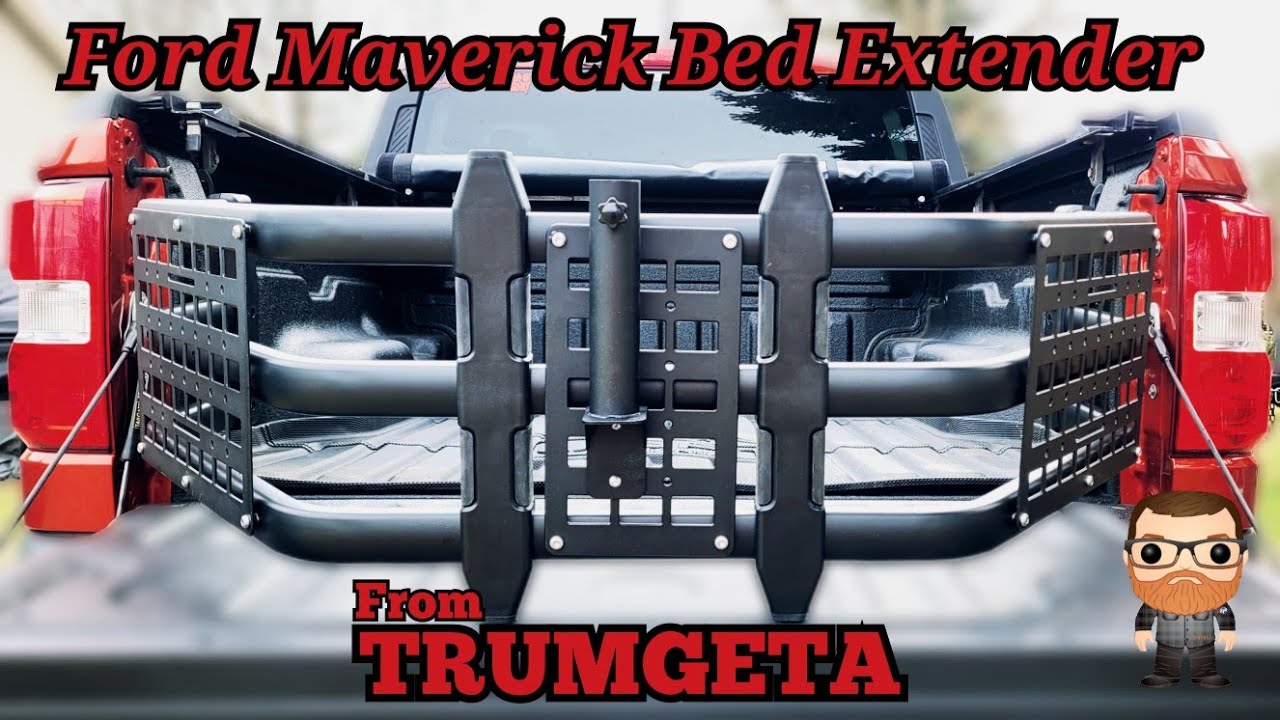 Ford Maverick Bed Extender Install from Trumgeta #fordmaverick #diy
