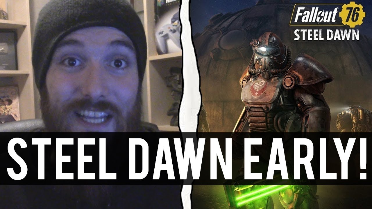Bethesda Just Released Fallout 76 Steel Dawn Update Early & Here's All of the Changes!