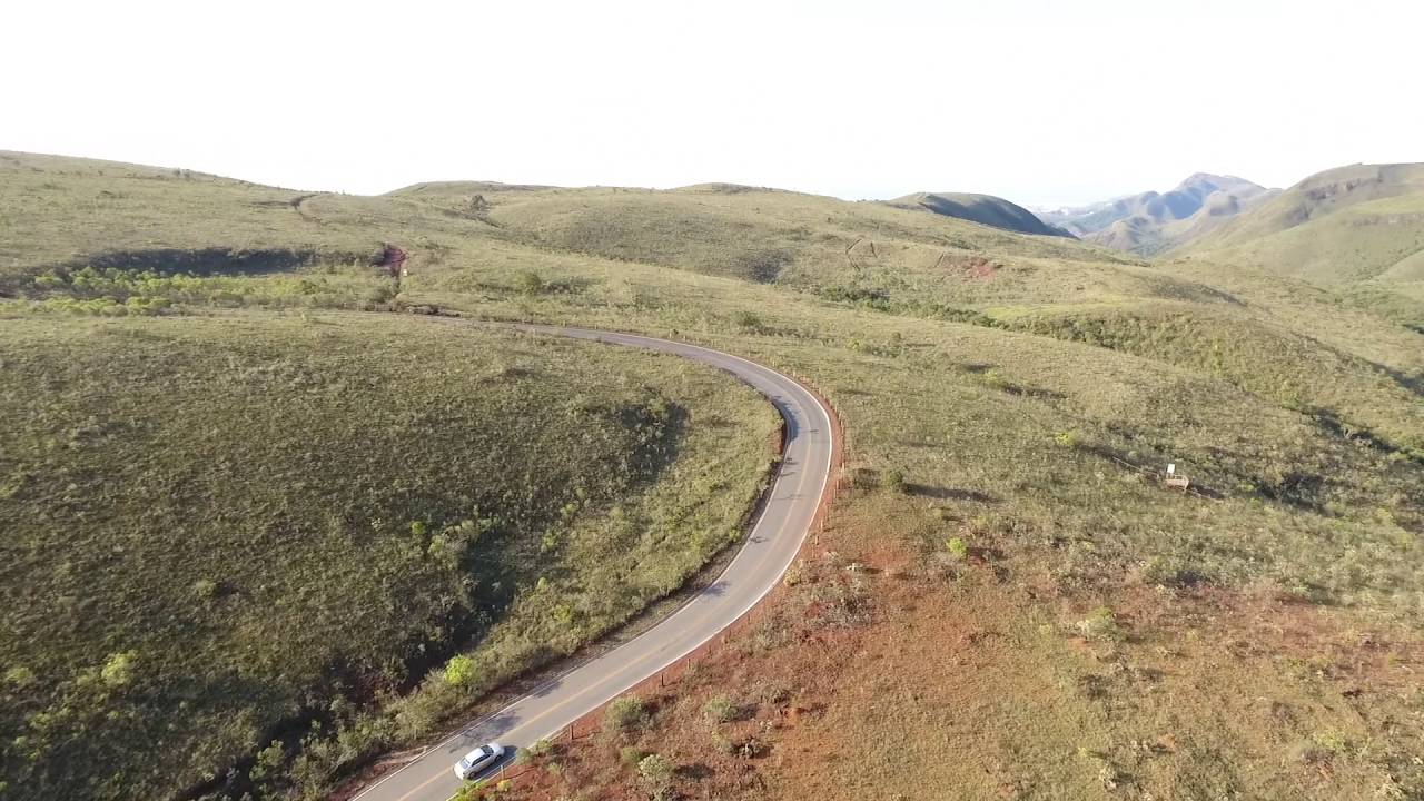 Descida da Serra de Casa Branca - Brumadinho - Phantom 4
