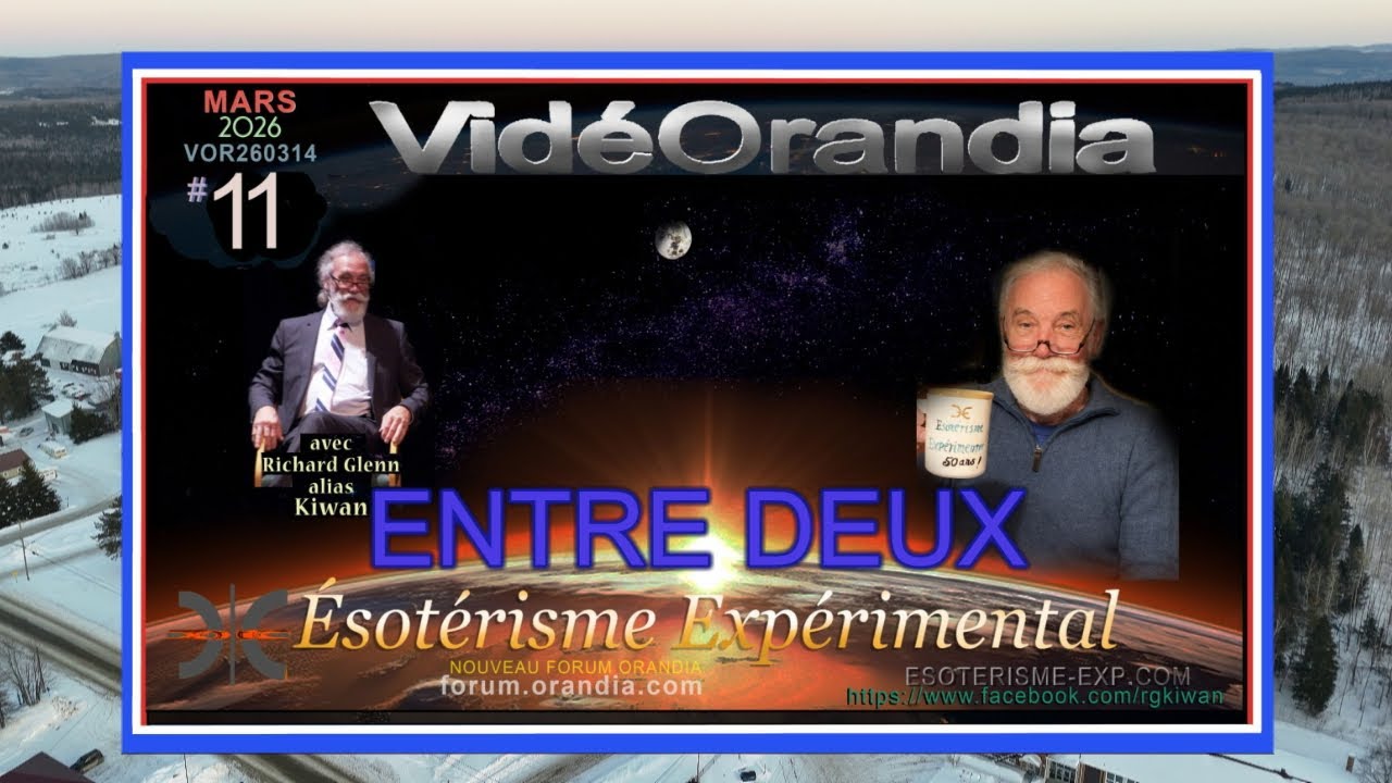ENTRE DEUX - ÉSOTÉRISME EXPÉRIMENTAL Richard Glenn VOR260314